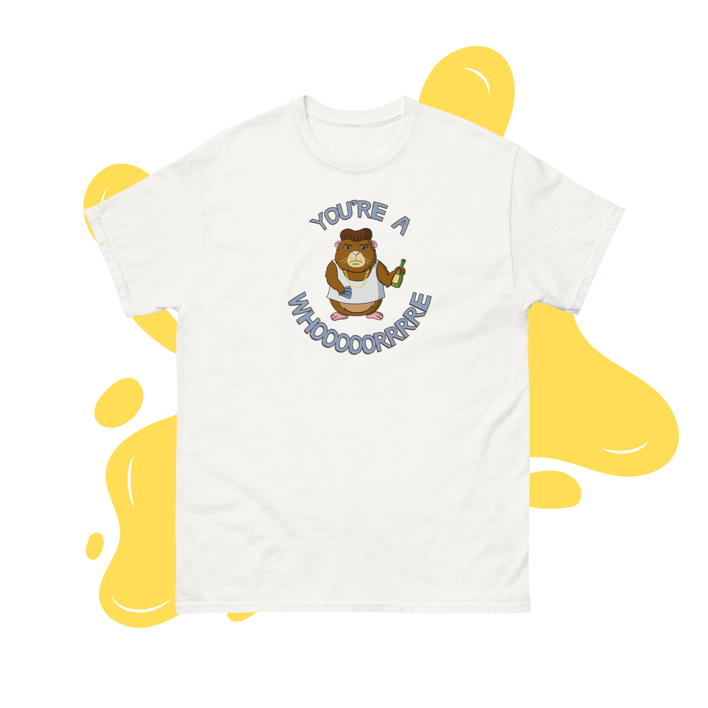 Tommy Unisex tee