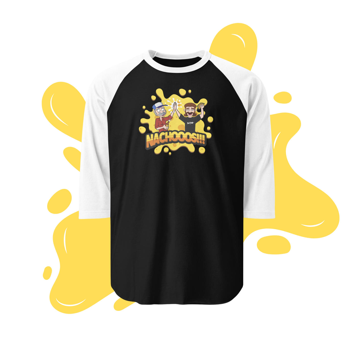 Nacho Splatter Jersey Tee