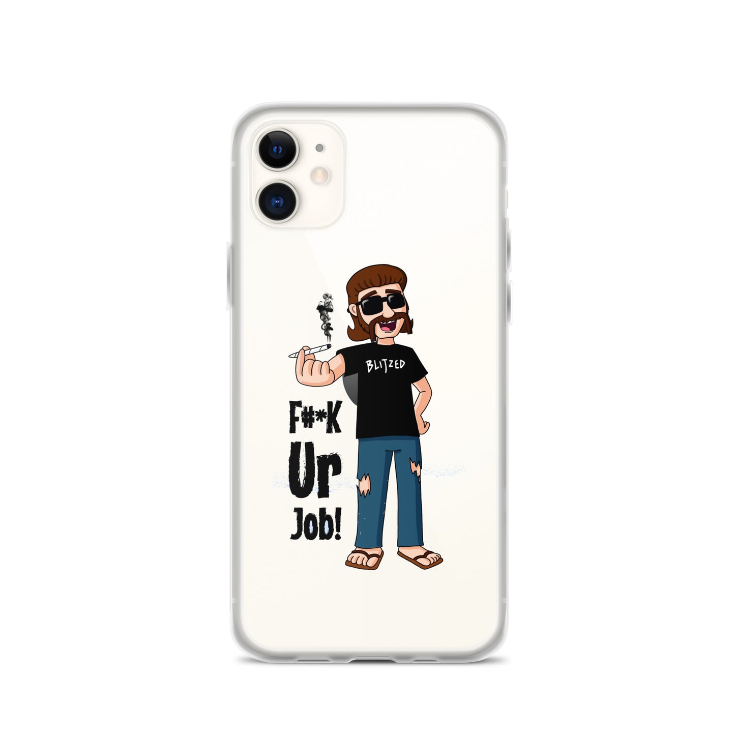 FUJ Clear Case for iPhone®