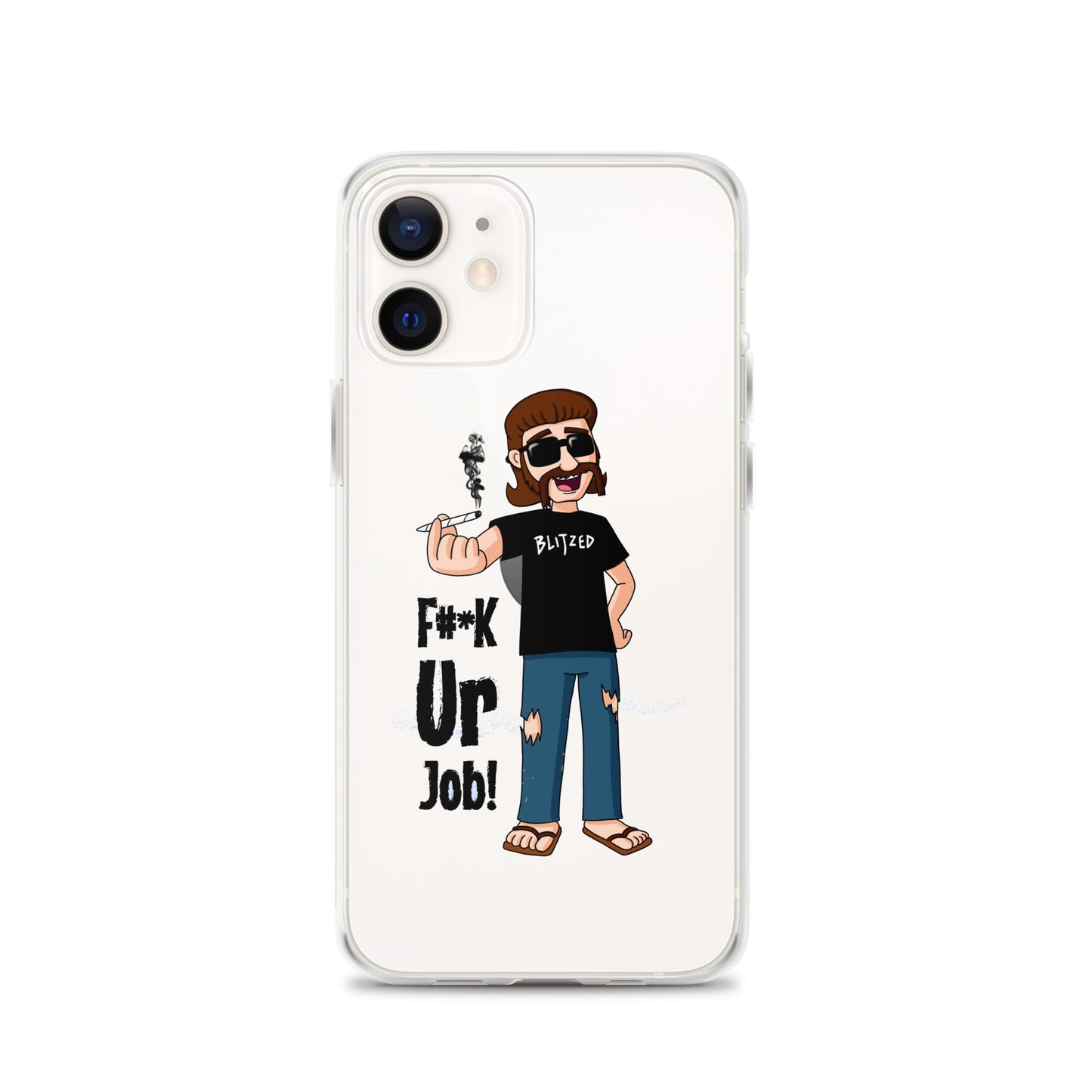 FUJ Clear Case for iPhone®