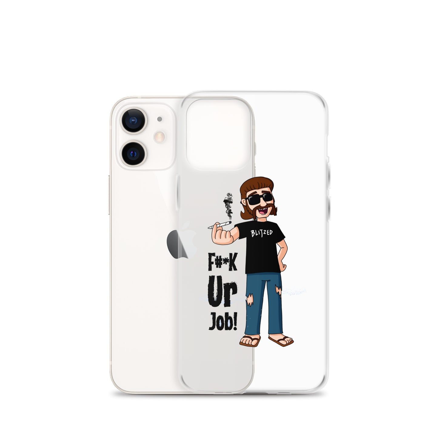 FUJ Clear Case for iPhone®