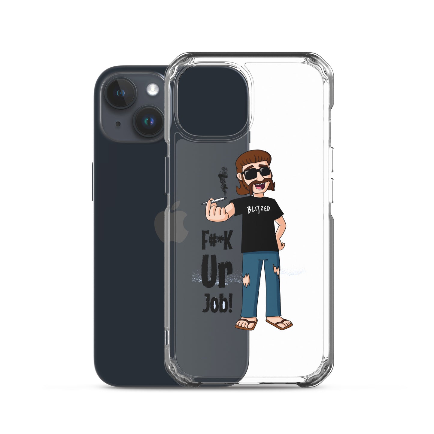 FUJ Clear Case for iPhone®