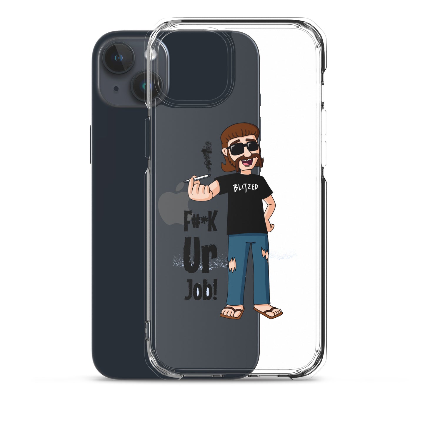 FUJ Clear Case for iPhone®