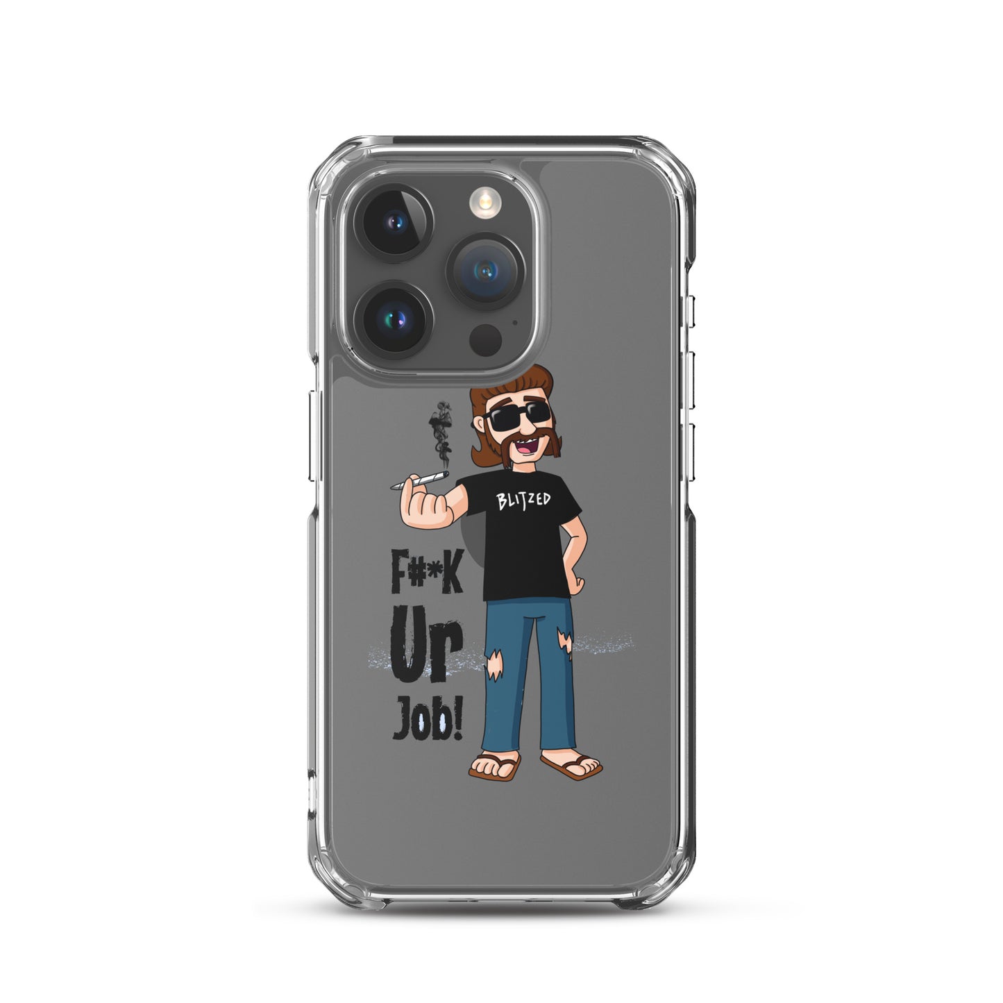 FUJ Clear Case for iPhone®