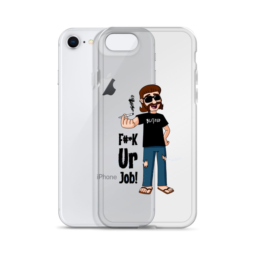 FUJ Clear Case for iPhone®
