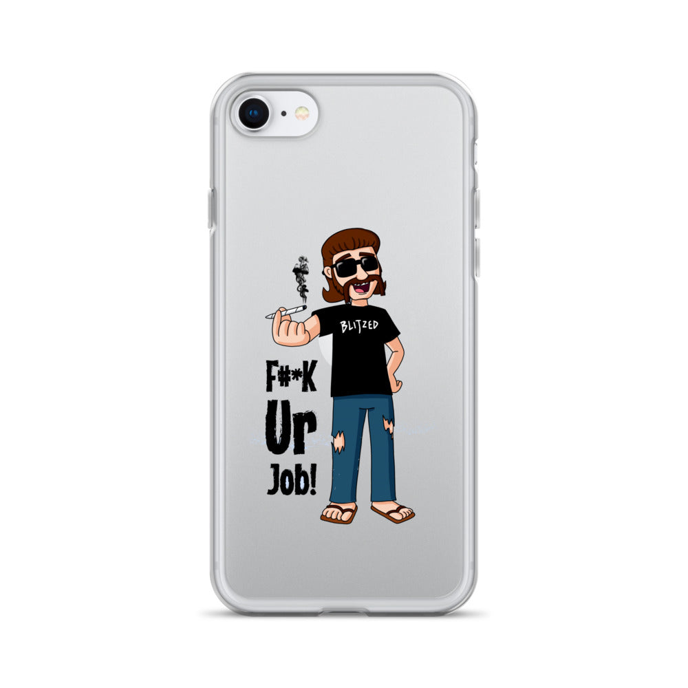 FUJ Clear Case for iPhone®