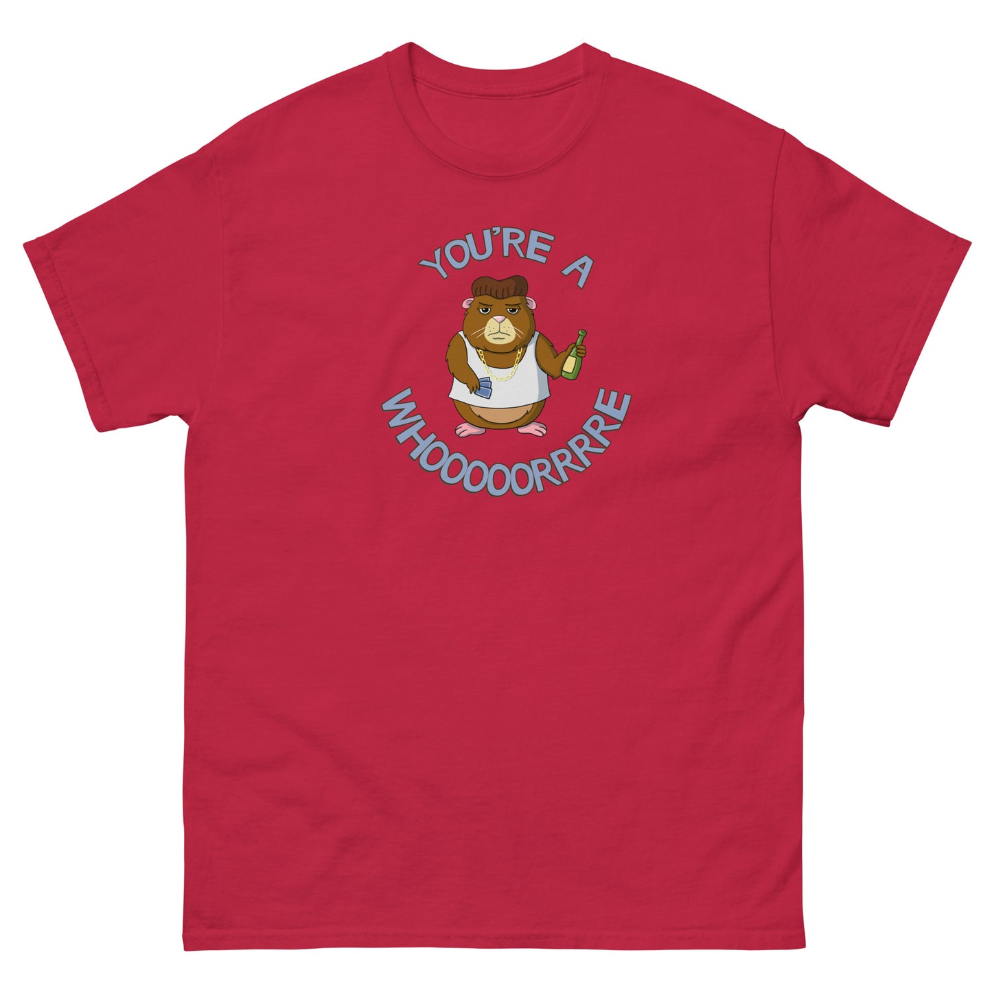 Tommy Unisex tee