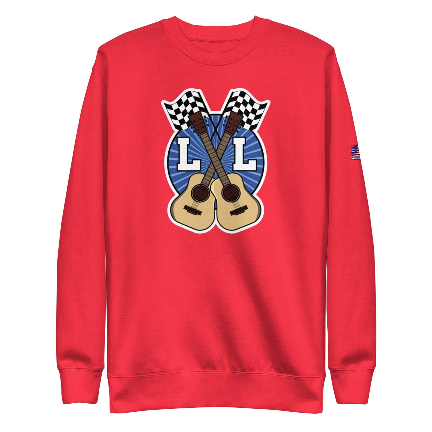 Finish Line Strings Premium Sweatshirt