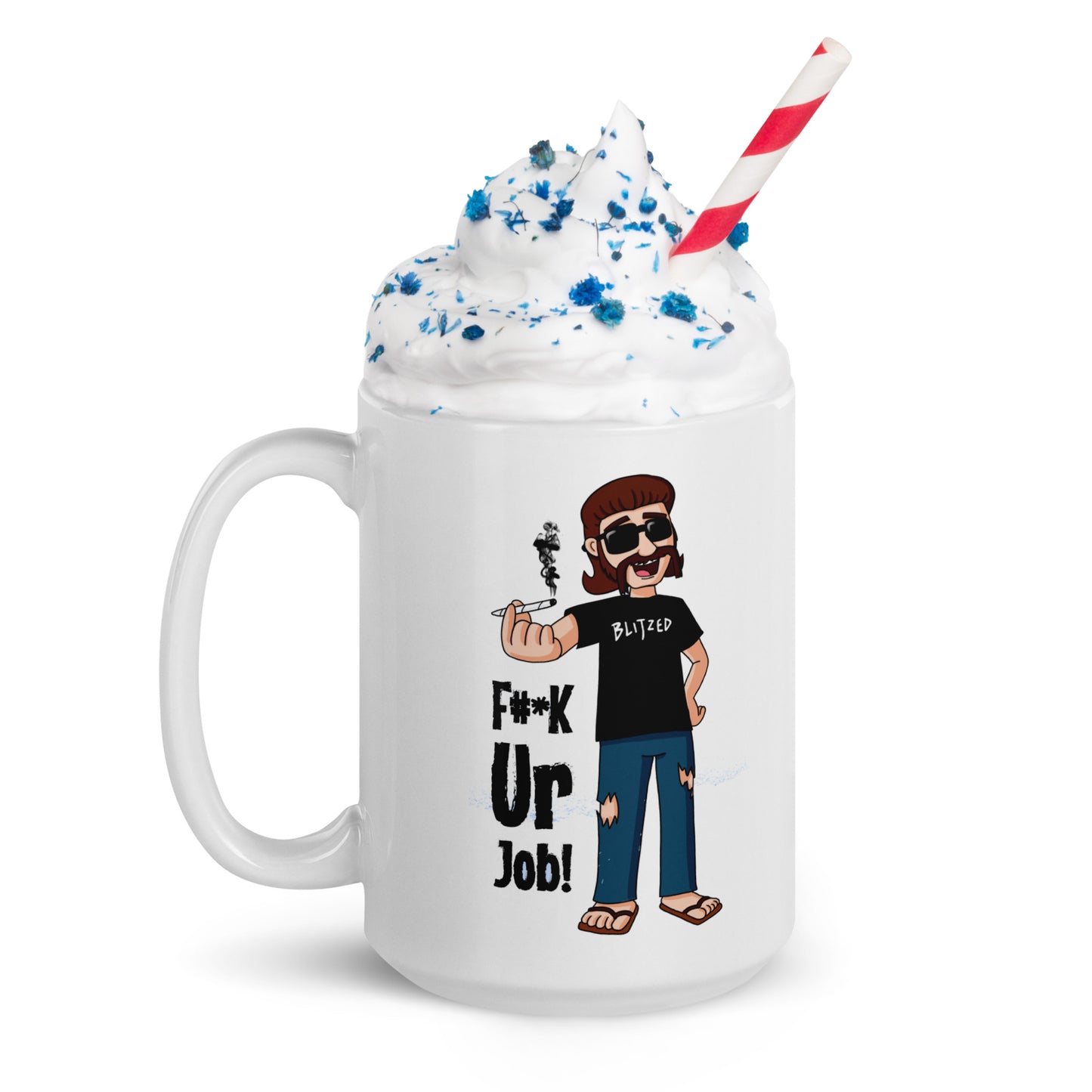 Leonard FU#* UrJob Mug!