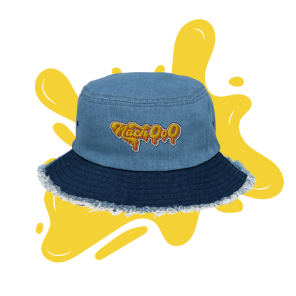 Denim NachOoO bucket hat