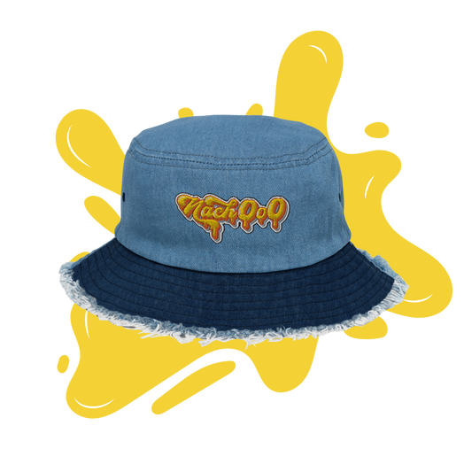 Denim NachOoO bucket hat