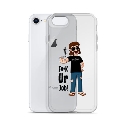 FUJ Clear Case for iPhone®