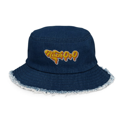 Denim NachOoO bucket hat