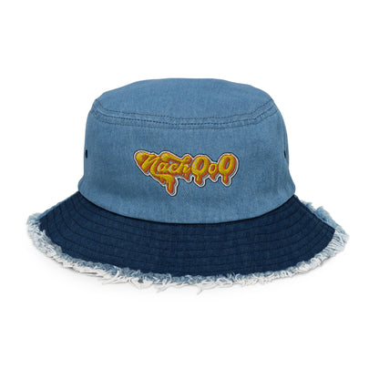 Denim NachOoO bucket hat