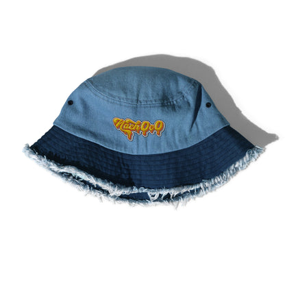 Denim NachOoO bucket hat