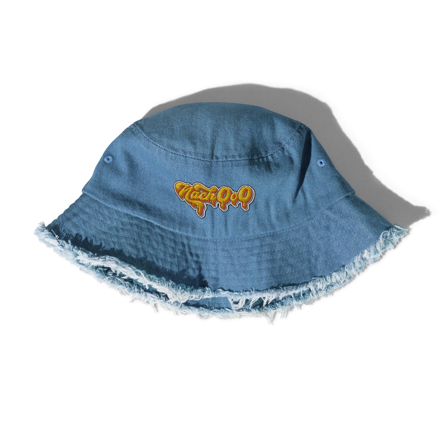 Denim NachOoO bucket hat