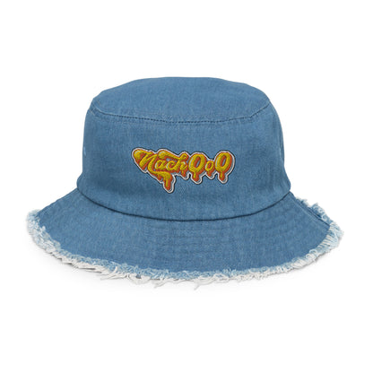 Denim NachOoO bucket hat