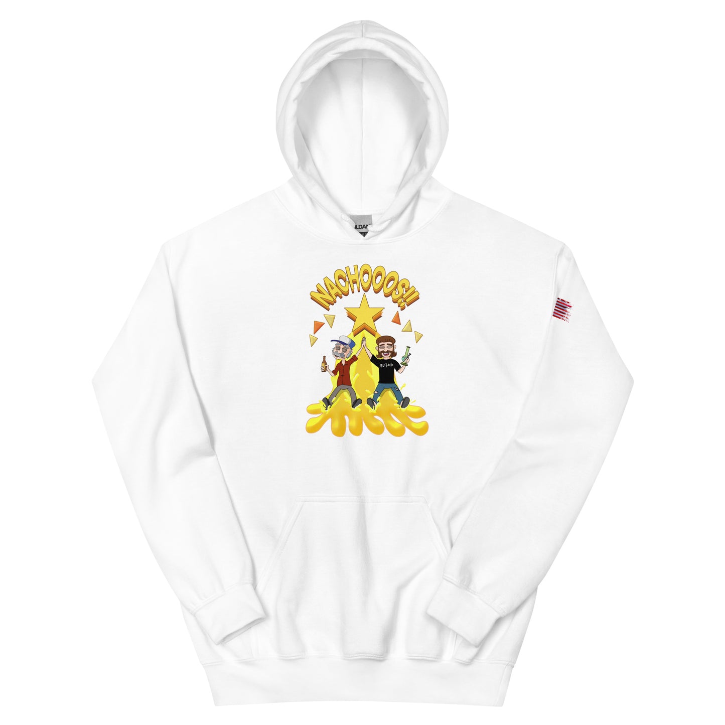 Beer n Bong Nacho Hoodie